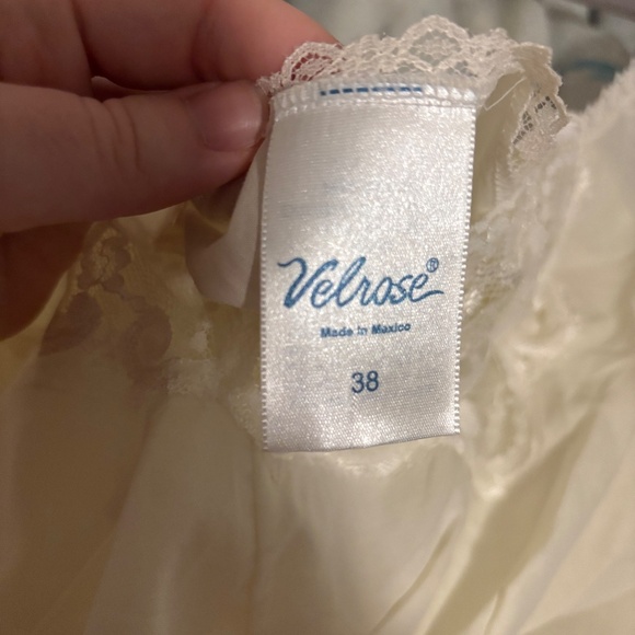 Woven Cotton Batiste Slip - Picture 2 of 4
